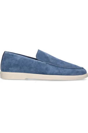 Frescobol Carioca Miguel Suede Loafers