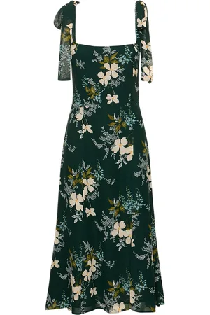 Reformation Twilight Printed Viscose Midi Dress
