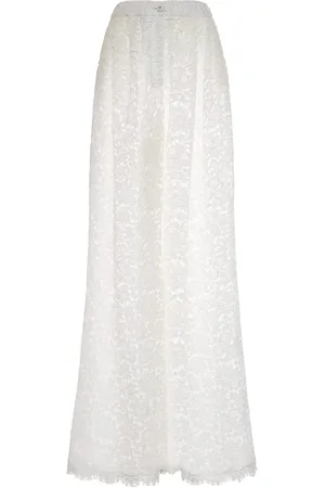 Dolce & Gabbana Lace Wide Pants