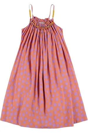Stella McCartney Viscose Printed Dress W/beads