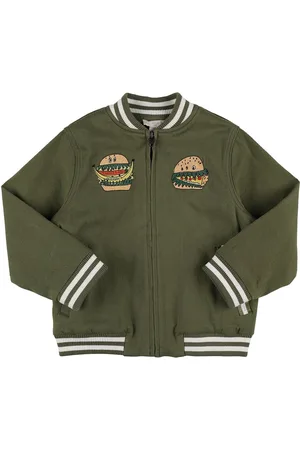 Stella McCartney Cotton Gabardine Bomber Jacket