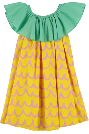 Stella McCartney Organic Cotton Pineapple Print Dress
