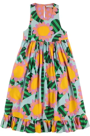 Stella McCartney Viscose Sleeveless Midi Dress