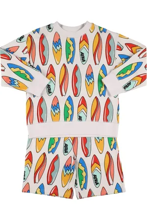 Stella McCartney Organic Cotton Sweatshirt & Sweat Shorts