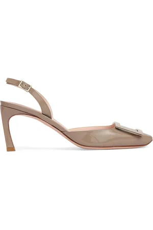 Roger Vivier 70mm Trompette Patent Leather Pumps