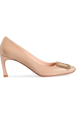 Roger Vivier 70mm Trompette Patent Leather Pumps
