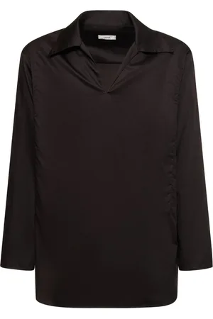 COMMAS Spread Collar Relaxed Fit Shirt