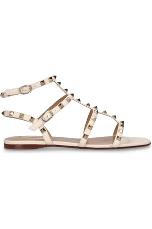 VALENTINO GARAVANI Rockstud Leather Sandals