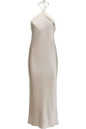 Reformation Aara Silk Long Dress