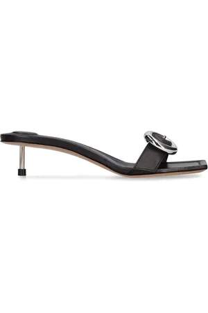 Jacquemus 35mm Regalo Leather Mule Sandals