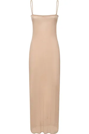 Alexander Wang Viscose Cami Maxi Slip Dress