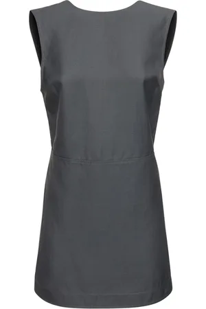 Loulou Studio Hoya Sleeveless Viscose Blend Mini Dress