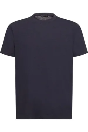 Tom Ford Cotton Blend Crewneck T-shirt
