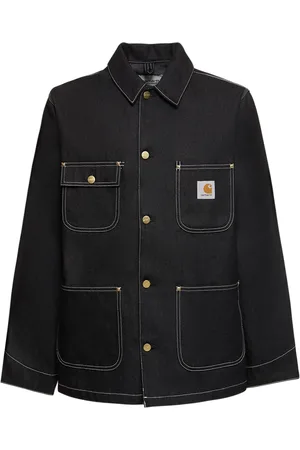Carhartt Og Denim Chore Coat