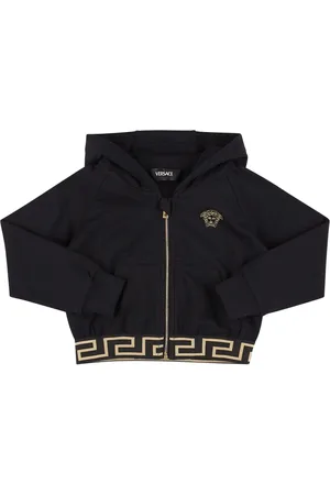 VERSACE Cotton Zip Hoodie