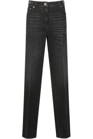 VERSACE Denim Straight Jeans