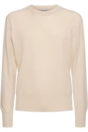 Burberry Wool Knit Crewneck Sweater