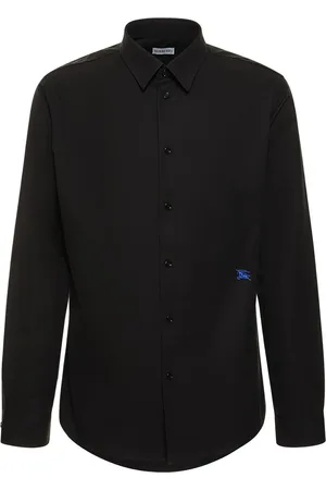 Burberry Logo Cotton Shirt