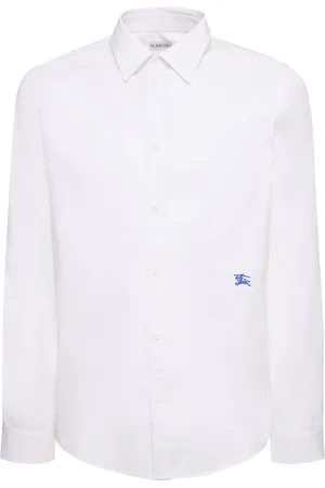 Burberry Logo Cotton Shirt