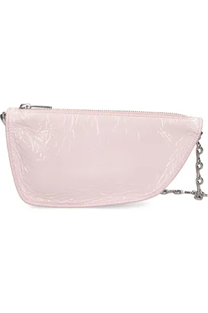 Burberry Ls Micro Shield Sling Leather Bag