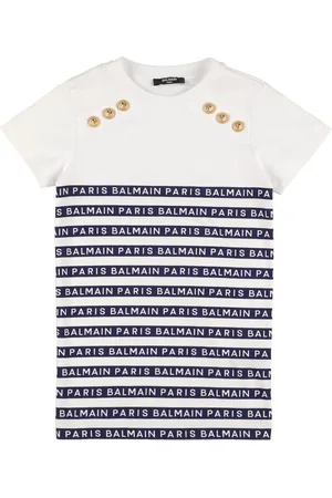 Balmain Organic Cotton Jersey Dress