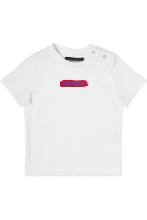 Dsquared2 Printed Cotton Jersey T-shirt