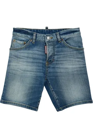 Dsquared2 Stretch Denim Shorts