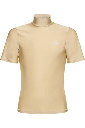 COPERNI Logo Fitted High Collar S/s T-shirt