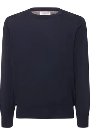Brunello Cucinelli Cotton Crewneck Sweater
