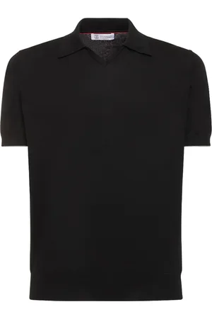 Brunello Cucinelli Cotton Short Sleeve Polo