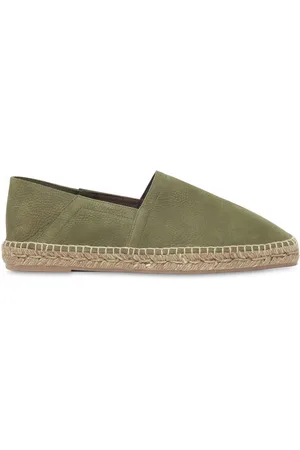 Tom Ford Grain Nubuck Espadrille Sandals