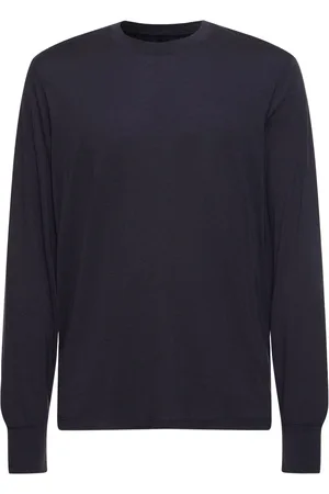 Tom Ford Lyocell & Cotton Crewneck T-shirt