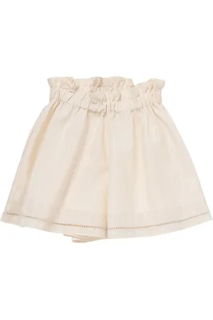 Etro Cotton & Linen Shorts