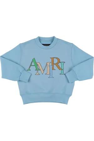 AMIRI Logo Print Cotton Sweatshirt