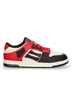 AMIRI Leather Lace-up Sneakers