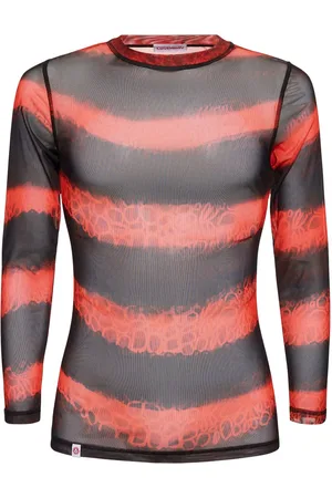 Charles Jeffrey Loverboy Lvr Exclusive Punk Powermesh Top