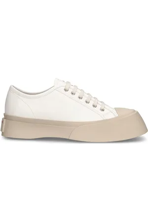 Marni Pablo Leather Low Top Sneakers