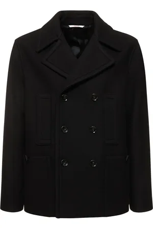 VALENTINO Double Wool Peacoat