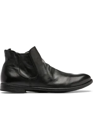 Officine creative Ingnis Leather Ankle Boots