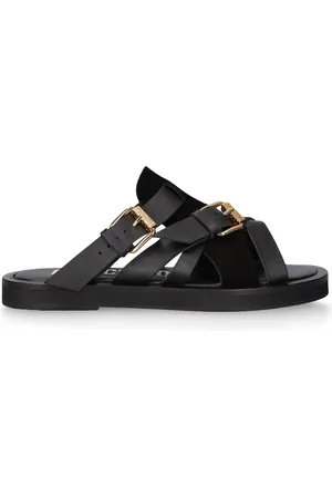 Moschino Leather Sandals