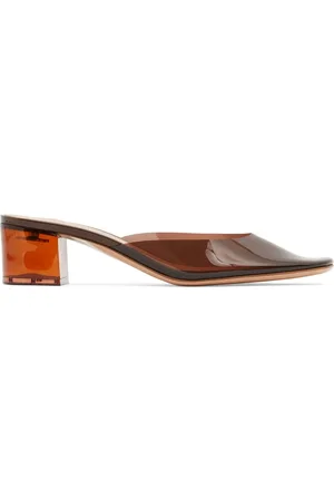 Gianvito Rossi 45mm Plexi Mules