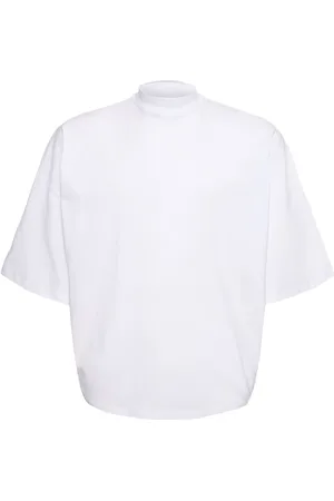 Jil Sander Boxy Fit Cotton Jersey T-shirt