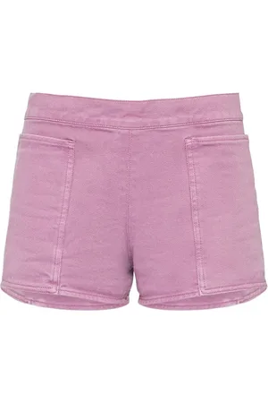 Max Mara Alibi Midrise Cotton Drill Shorts