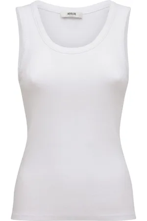 AGOLDE Poppy Organic Cotton Blend Tank Top
