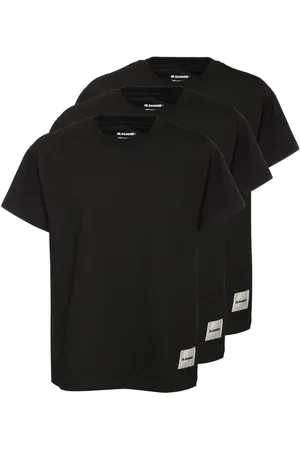 Jil Sander Pack Of 3 Plus Cotton T-shirts
