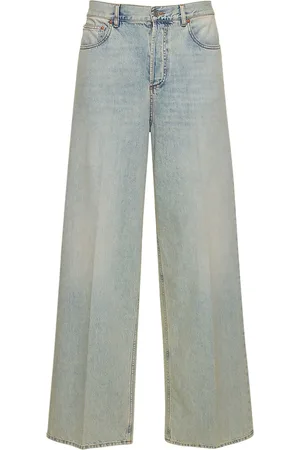 VALENTINO V Detail Denim Loose Jeans