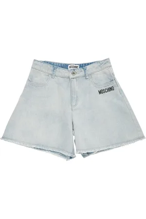 Moschino Light Denim Shorts