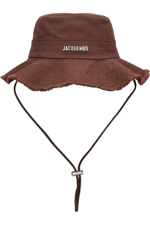 Jacquemus Le Bob Artichaut Cotton Bucket Hat
