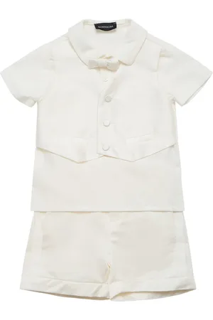 MONNALISA Cotton Jersey T-shirt & Shorts
