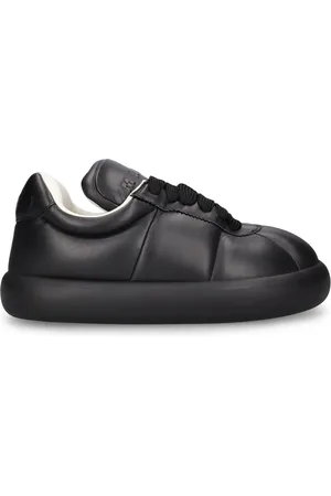 Marni Chunky Soft Leather Low Top Sneakers